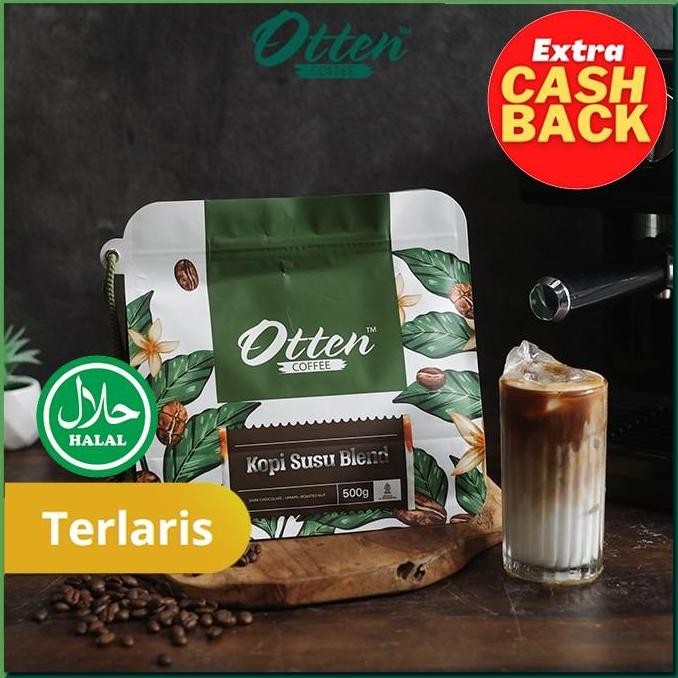 

READY KOPI SUSU BLEND 500G - BIJI & BUBUK COMMERCIAL BLEND BY OTTEN COFFEE