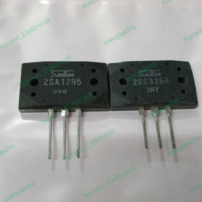 4224 transistor tr power amplifier sanken a1295 c3264 2sa1295 2sc3264 PREMIUM