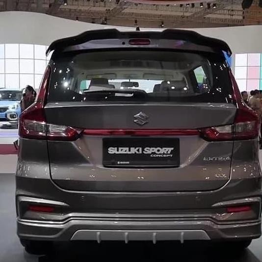Promo Spoiler Belakang Suzuki All New Ertiga - Aksesoris Mobil Stylish