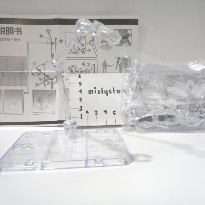 Base Stand Base Holder Penyangga For Action Figure Pokemon Figure