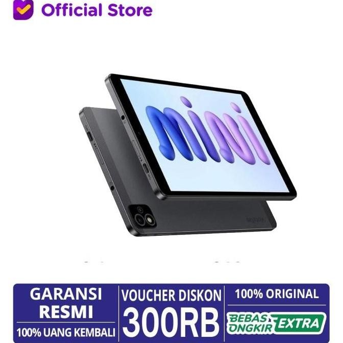 itel vista tab 10 mini lte ram 3gb rom 64gb tablet 8 inch baterai 5100mah berkualitas