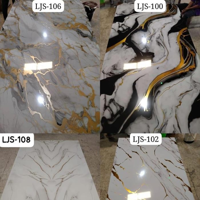 wallpanel marmer PVC dekorasi dinding marmer wallpaper dinding marmer