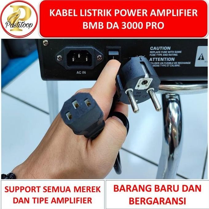 Kabel power amplifier bmb da 3000 pro DISKON