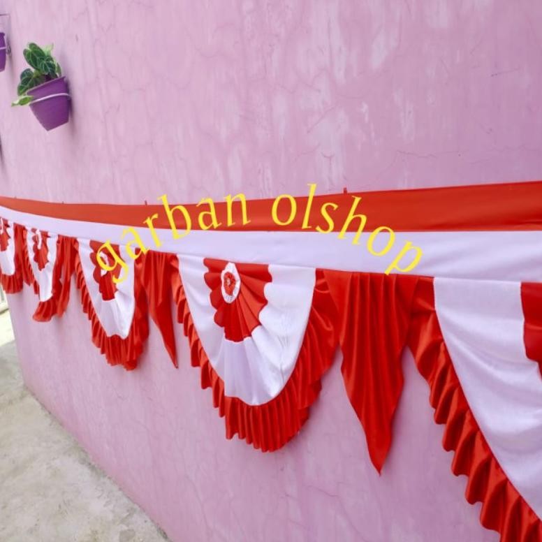 

Bendera Beckrond Matahari 10Glombang New Product