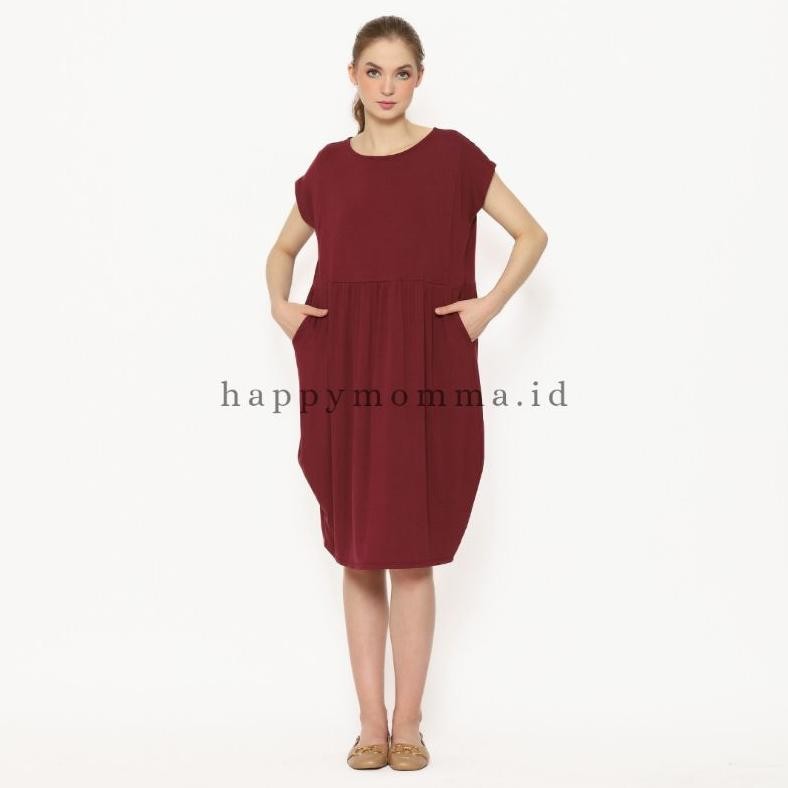 Baju Hamil - Dress Hamil - Dress Busui Kekinian - Happymomma