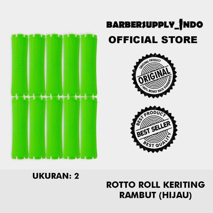 Rotto Roll Keriting Rambut Salon / Root Perm Roll Salon
