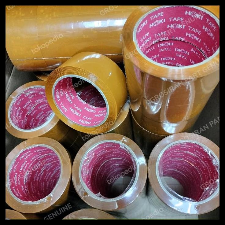 

TERBARU LACK BAN HOKI TAPE COKLAT KUALITAS SUPER