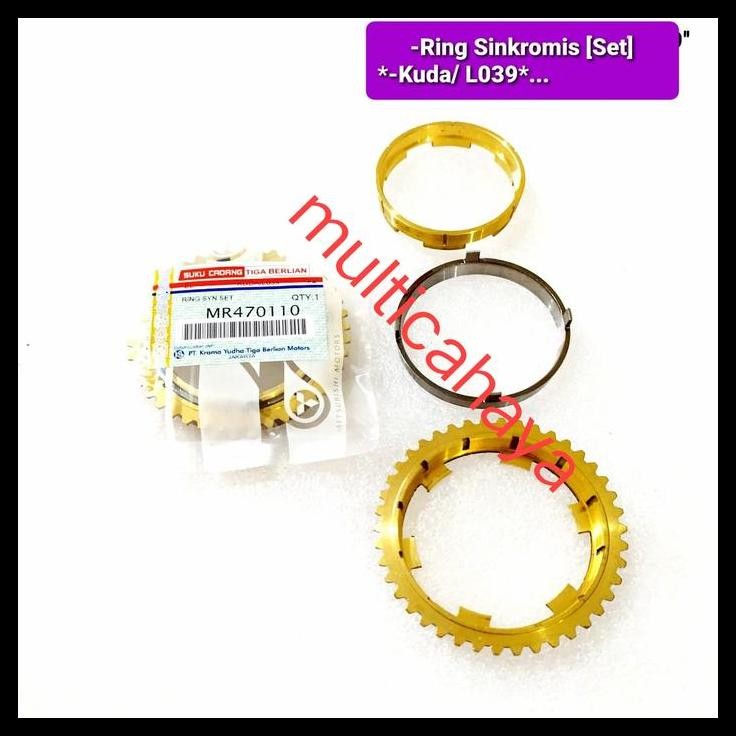 HOT DEAL RING SYNCROMIS L300 L039 SET MR470110 