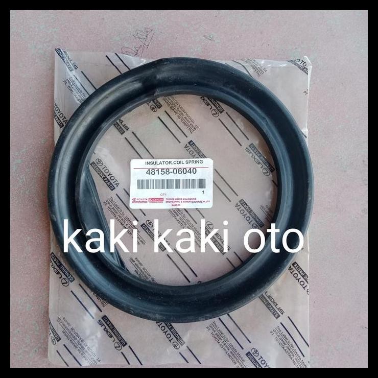TERMURAH KARET PER KEONG TATAKAN SHOCK BREAKER ABSORBER DEPAN RAV4 RAV-4 RAV 4 