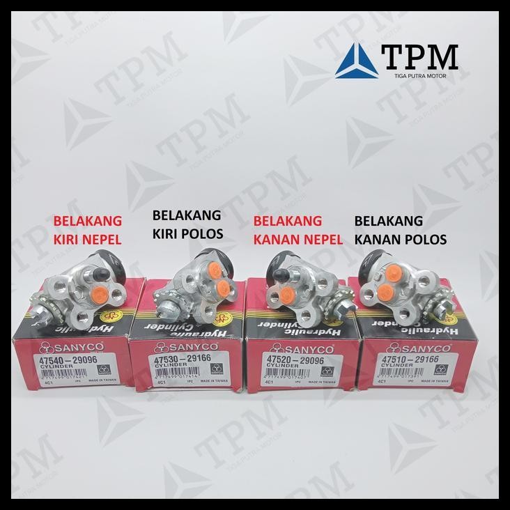 HOT DEAL WHEEL CYLINDER MASTER REM DEPAN KIJANG KF20 SANYCO 
