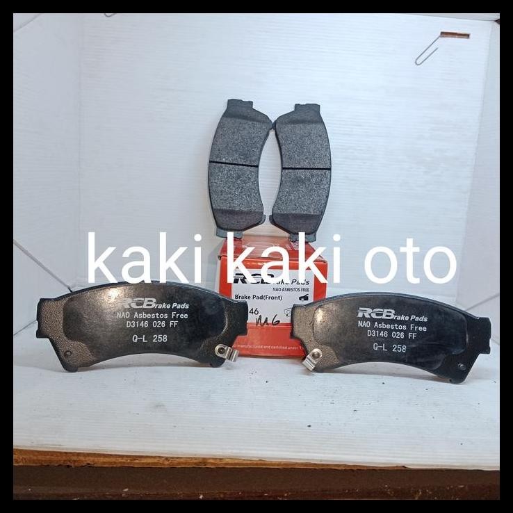 HOT DEAL KAMPAS REM BRAKE PAD DEPAN MAZDA 6 MAZDA6 MAZDA-6 