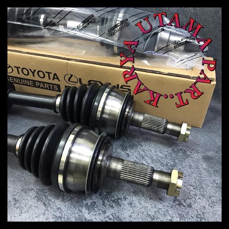 DISKON DRIVE SHAFT ASSY/DRIVE SHAFT HILUX VIGO/FORTUNER 2015 KEBAWAH 43430-0K021