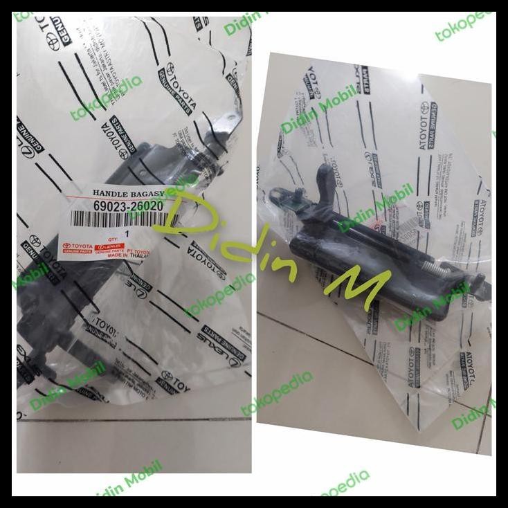 TERMURAH HANDLE BAGASI TOYOTA KIJANG KRISTA ORI 