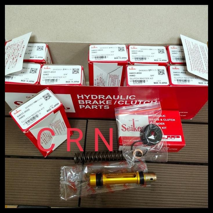 BEST DEAL KIT MASTER KOPLING ATAS / CM KIT HINO RANGER,LOHAN 04311-4022 SEIKEN 