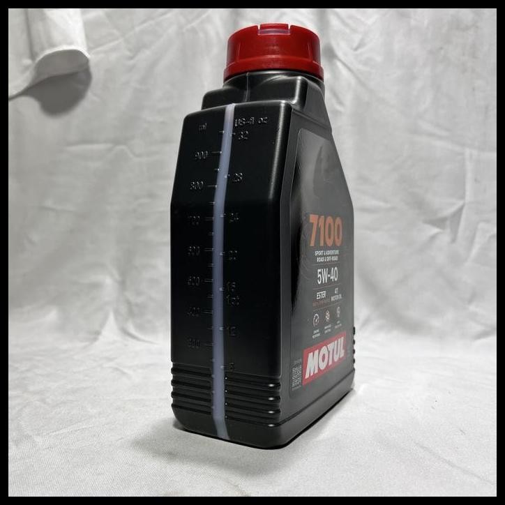 TERMURAH MOTUL 7100 SYNTHETIC ESTER OLI MOTOR 1 LITER SAE 5W40, PERFORMA MAKSIMAL & PROTEKSI MESIN -