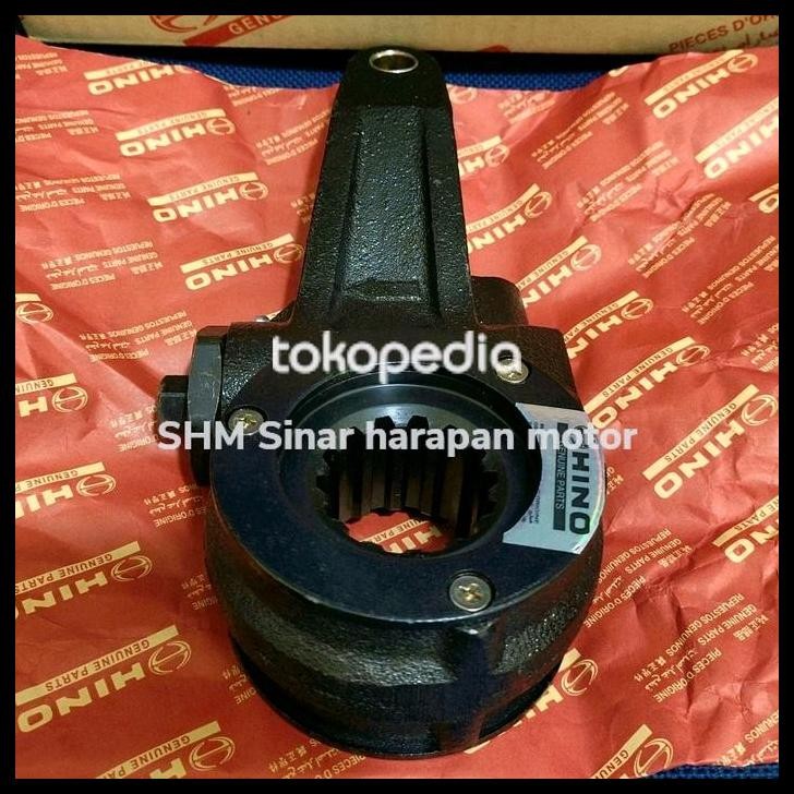 TERMURAH ADJUSTER ASSY RH HINO 500 FM260 J08E J08C S4450-E0030 SETELAN REM HINO 