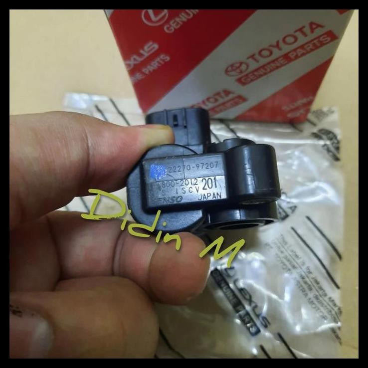 DISKON SENSOR ISC TROTOL BODY TOYOTA CAMRY ORI 