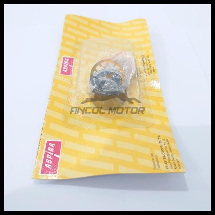 TERMURAH ASPIRA BEARING PULI PULLEY SET BEAT FI VARIO ESP PCX 150 CVT LAHER KIT