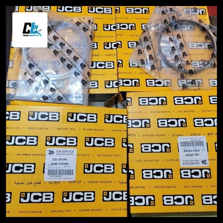 DISKON RING PISTON JCB 3CX 320 / 09299 