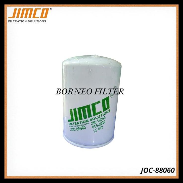 HOT DEAL JOC-88060 JIMCO OIL FILTER JOC88060 SFO0678 J8610044 P550020 LF678 BT259 W936/4 C-7910 C791