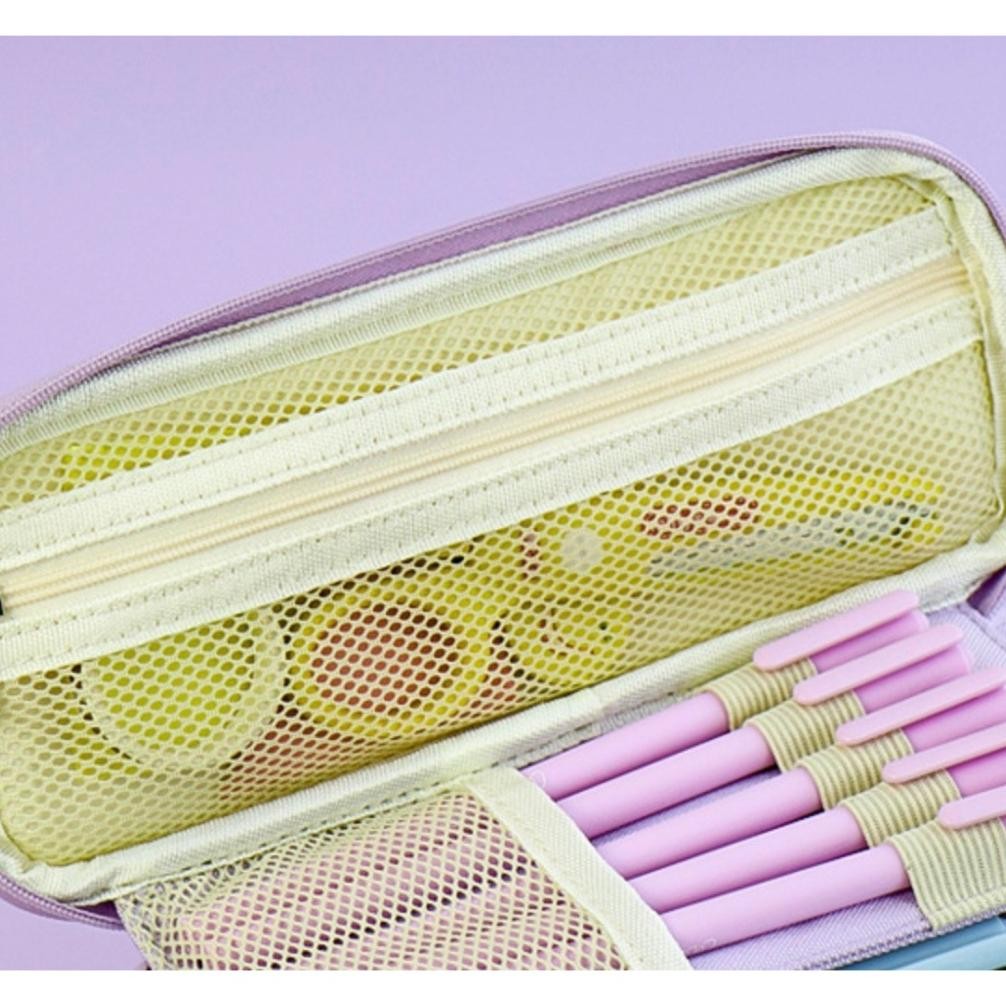 

Berkualitas TXS20 Korean Pen Pencil Case Super Tebal Tinggi Lucky Kotak Tempat Pensil Box MKT !