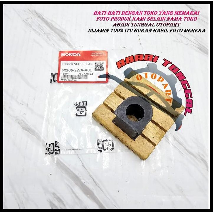 TERMURAH KARET STABIL BELAKANG HONDA CRV GEN 3 DAN GEN 4