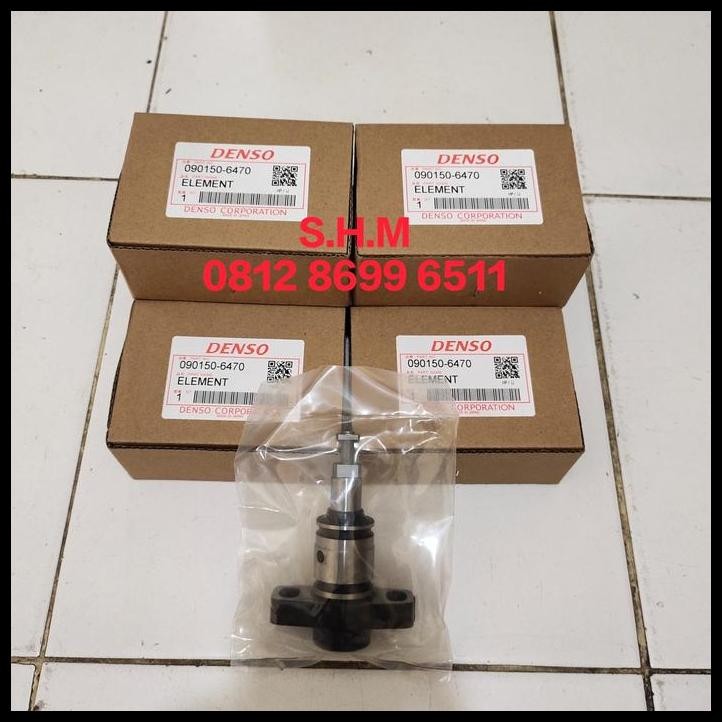 TERMURAH PLUNGER HINO 500 LOHAN FM260TI DENZO 090150-6470 ORIGINAL PLUNGER BLOK 