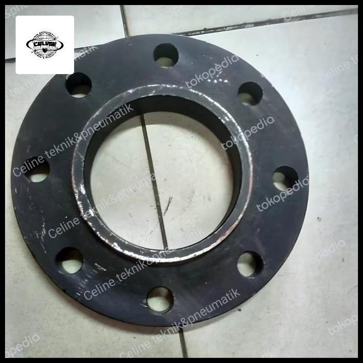 TERMURAH FLANGE ANSI 150 10" INCH BESI - FLANGE CARBON STEEL ANSI #150 