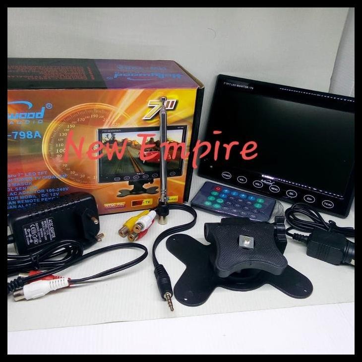 TERMURAH AUDIO MOBIL/AUDIO HOLLYWOOD HW-798A 7INCH AGYA/AYLA 