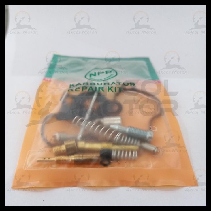 DISKON NPP REPAIRKIT KARBURATOR JUPITER Z CRYPTON VEGA  OLD PARKIT CARBU KARBU 
