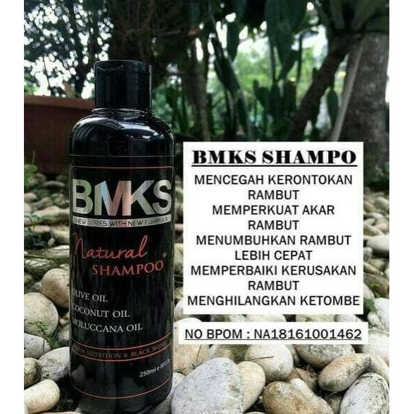 Terlaris - Black Magic Kemiri Shampo Original Bpom - Bmks Shampo Kemiri