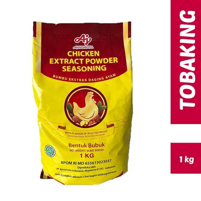 

Original Ajinomoto Chicken Powder 1Kg - Kaldu Ayam Bubuk Ekstrak Rasa Gurih