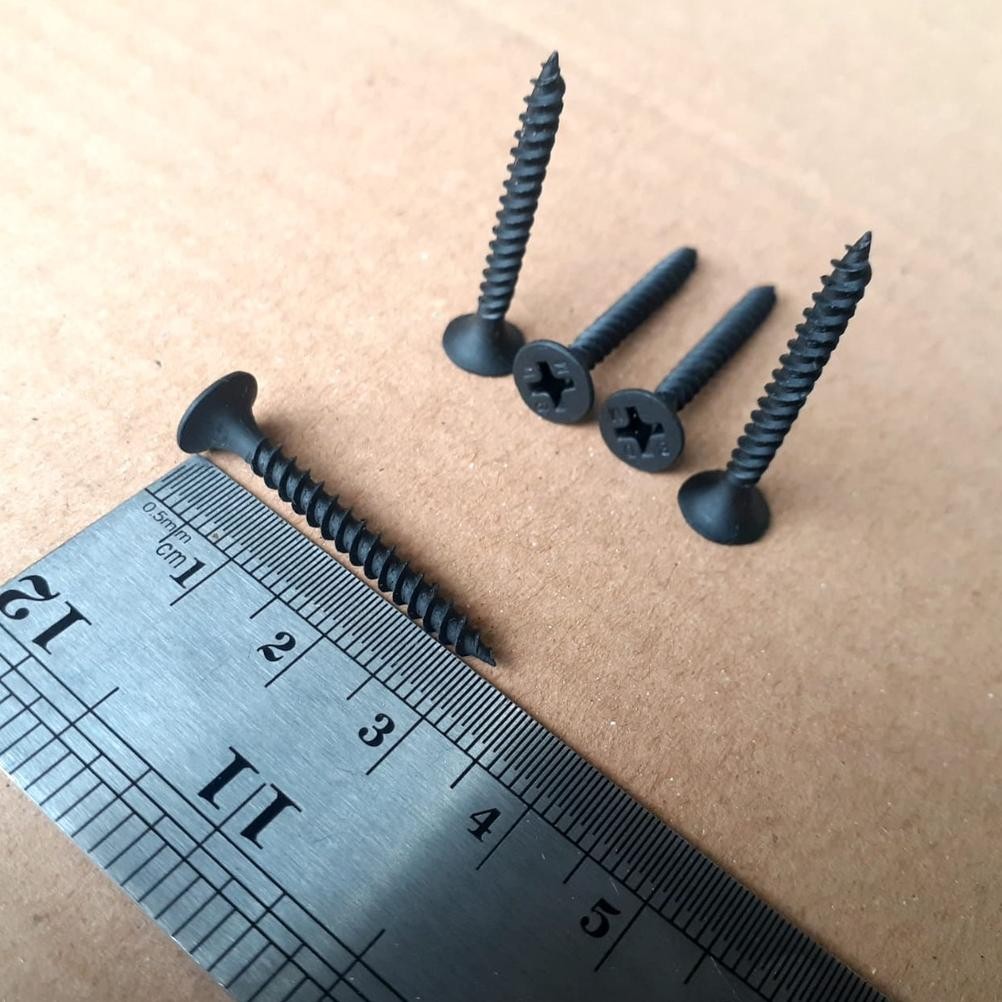 Boom Sale - [Cod] Skrup Gypsum 3Cm - Sekrup Paku Gypsum