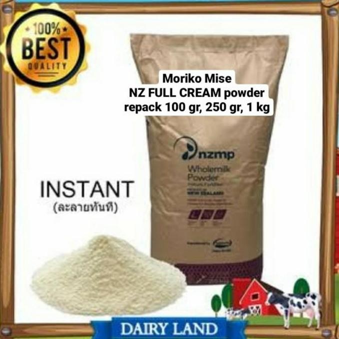 

Original Susu Bubuk Full Cream 1kg Repack NZMP New Zealand Wholemilk Powder