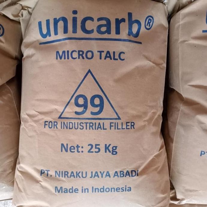 

Original Micronized Talc Powder Industri - Bahan Baku Filler Serbaguna Talcum