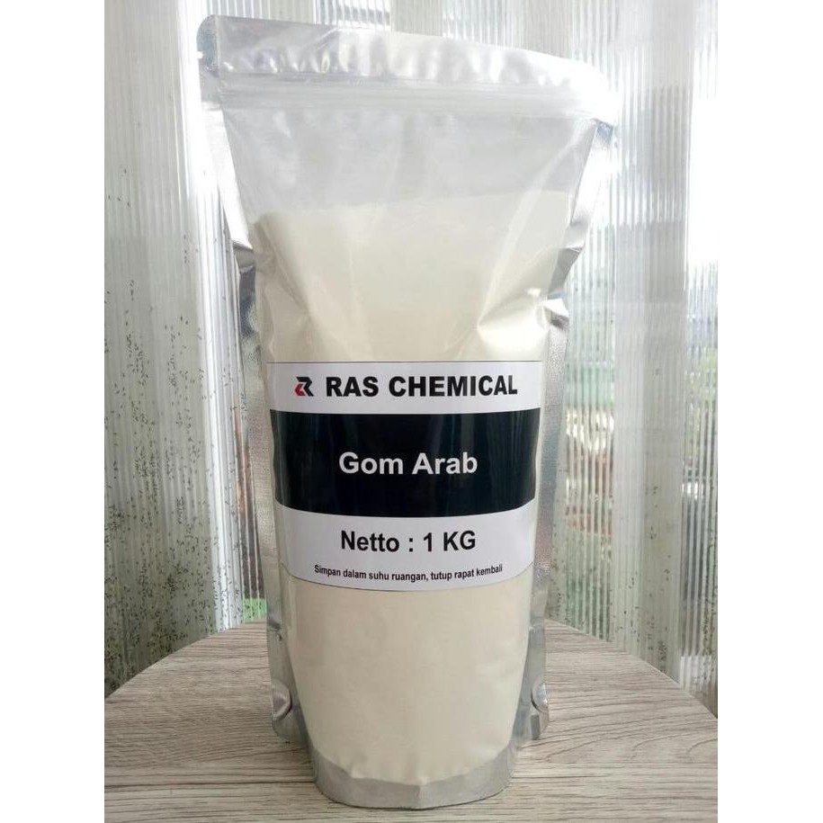 

Original Gom Arab Powder PGA 1kg - Pulvis Gummi Bubuk Serbaguna Makanan & Kosmetik
