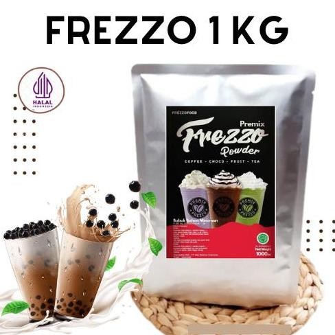 

Original Frezzo Bubuk Minuman 1kg Aneka Rasa - Powder Drink Usaha Es Pinggir Jalan