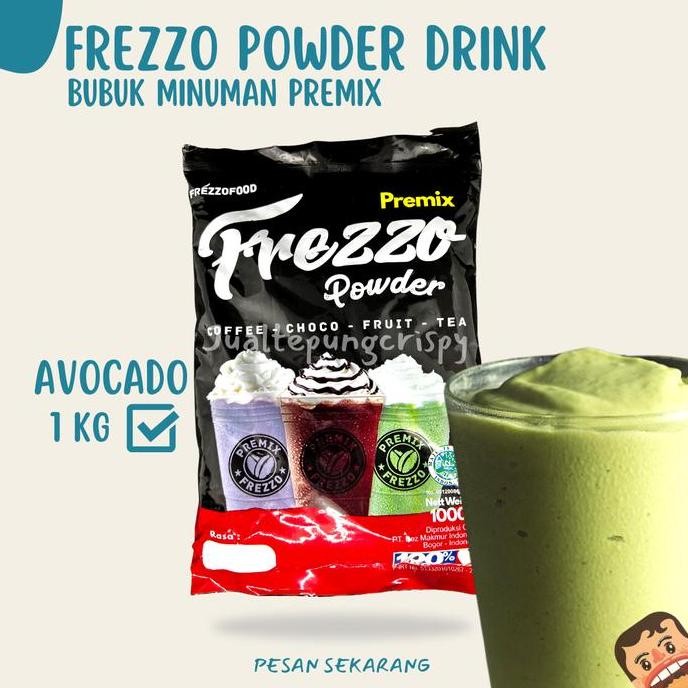 

Original Frezzo Avocado Powder 1kg - Bubuk Minuman Alpukat Premium Halal