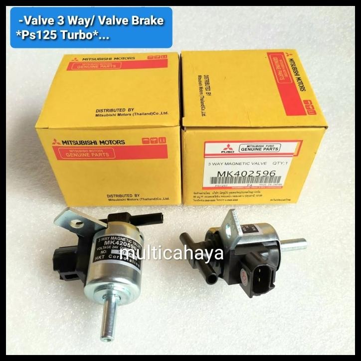 DISKON VALVE BRAKE/VALVE 3WAY MITSUBISHI PS125TURBO CANTER MK420596 