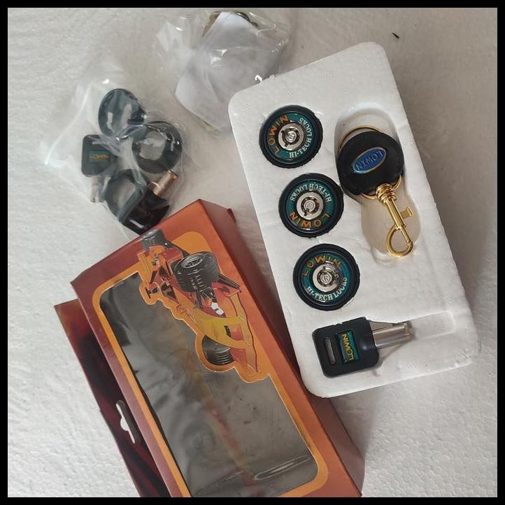 BEST DEAL KUNCI PINTU MOBIL KIJANG SUPER GRAND ROVER 3 PINTU MODEL KUNCI BULAT 