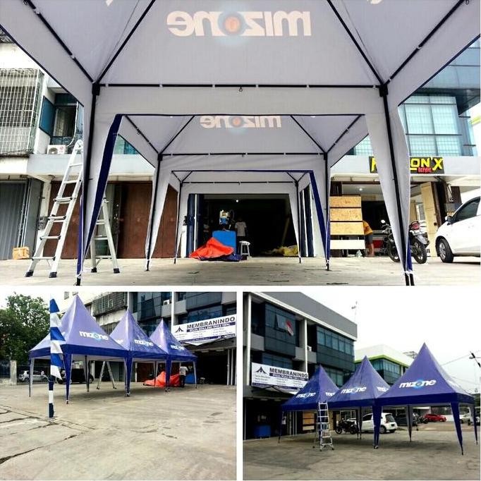 Tenda Kerucut Mizone Uk.4X4