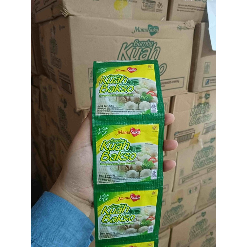 

Korzaln [Paket 5 Renteng] Mamasuka Bumbu Kuah Bakso / Sop (Rtg)