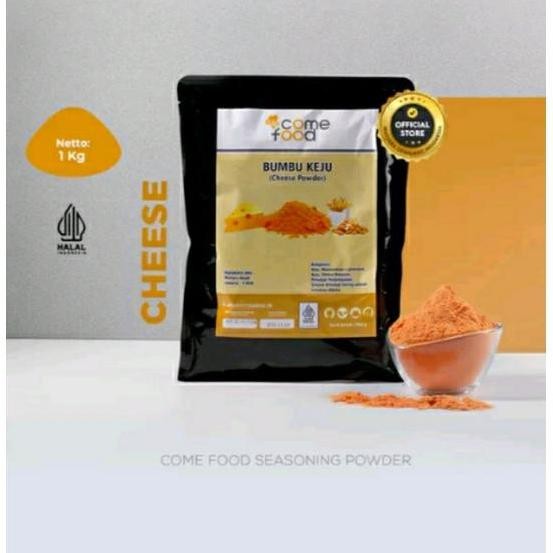

Original Bumbu Tabur American Cheese 1Kg - Powder Seasoning Rasa Keju Premium