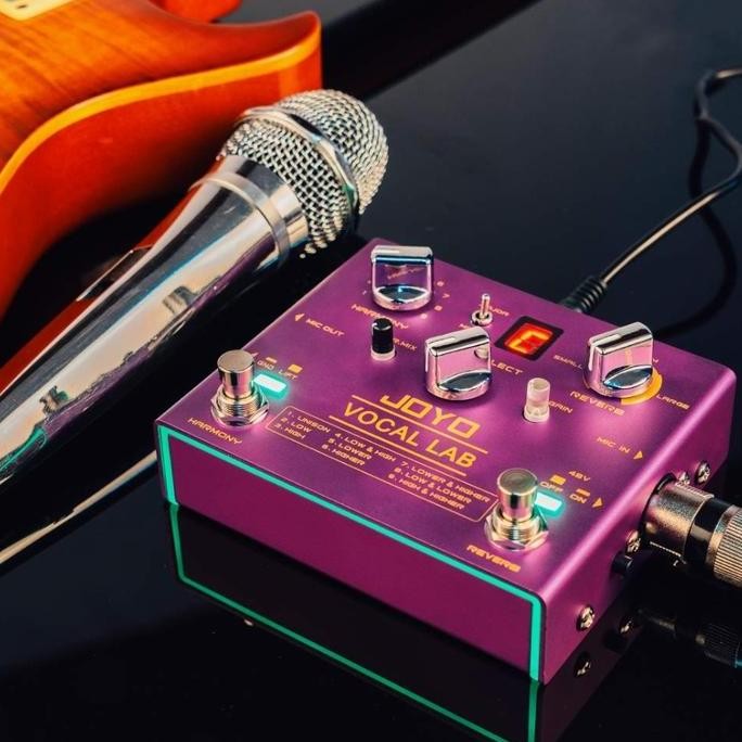 Pedal Efek Joyo R-16 Vocal Lab Vocal Effector Joyo R16 - R 16 Kualitas Terbaik Harga Termurah