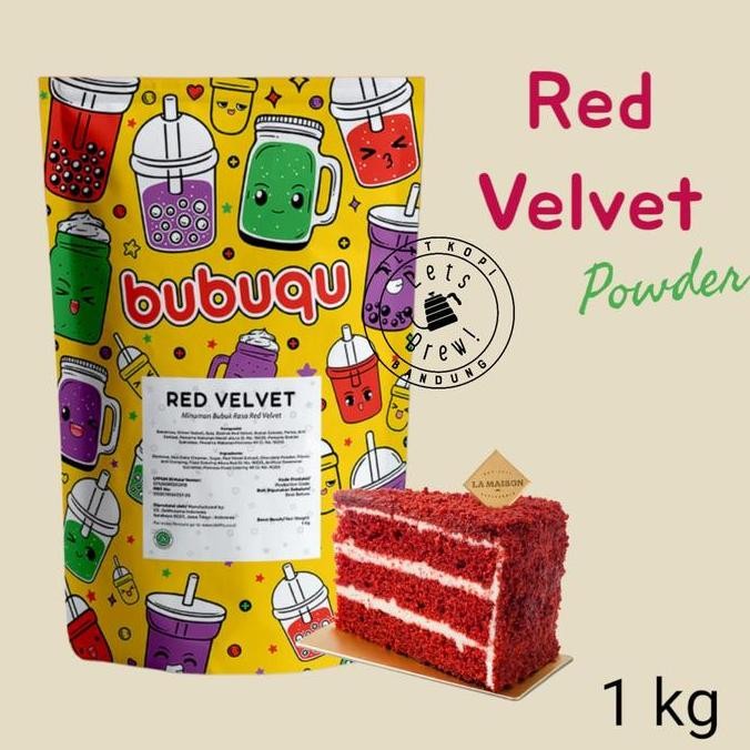 

Original BUBUQU Bubuk Minuman 1Kg | BUBUQU Powder Drink Premium Aneka Rasa