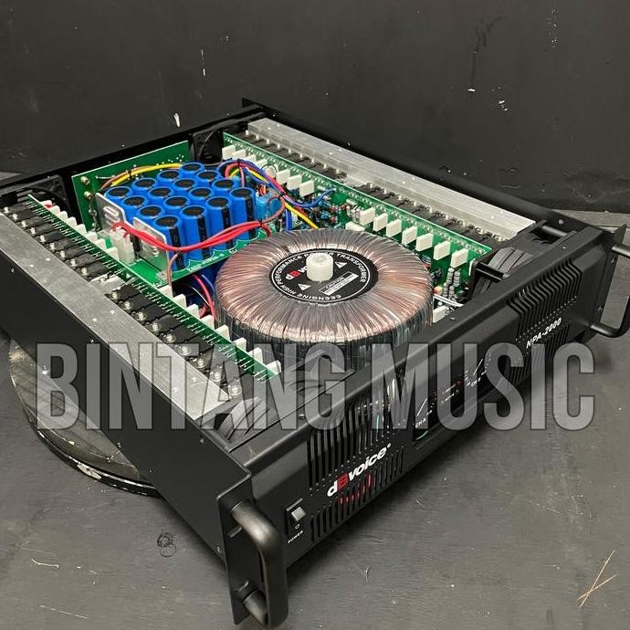 Power Amplifier Dbvoice Npa 2000 Original 2 Channel Class Gb Db Voice Npa2000 Kualitas Terbaik Harga