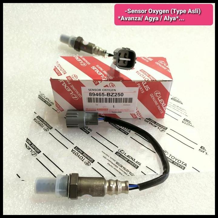 TERBARU AVANZA SENSOR OXYGEN 89465-BZ250/BZ070 