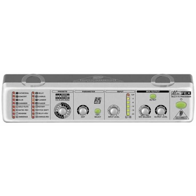 Behringer Fex800 Ultracompact Stereo Multi-Effects Processor Kualitas Terbaik Harga Termurah