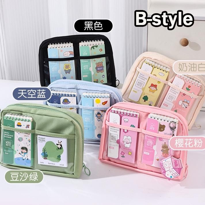 

Rt-4 Charmant 12-Layer Super Large Capacity Pencil Case Kawaii Canvas Pencil Box Pen Pouch Organizer For Girls Back To School Stationery Rt-4