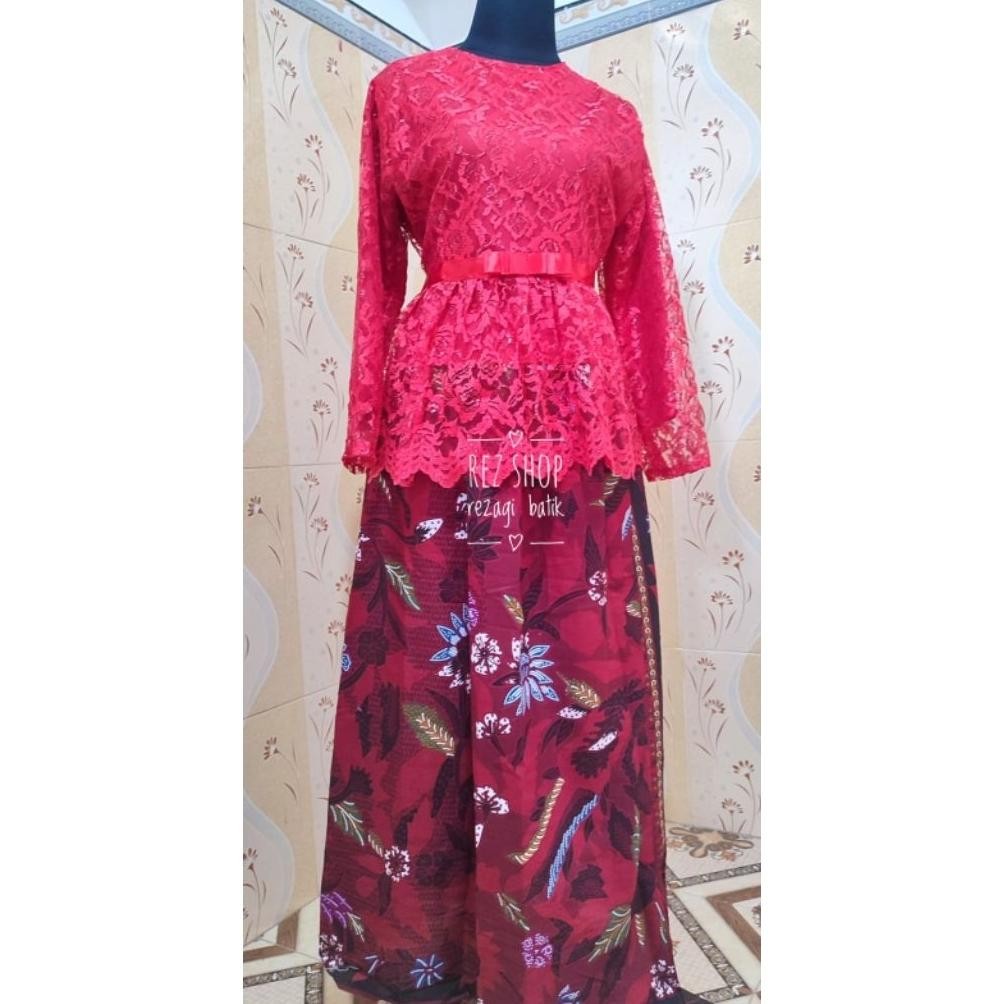 Kebaya Marlena Dewasa / Baju Khas Adat Madura Wanita